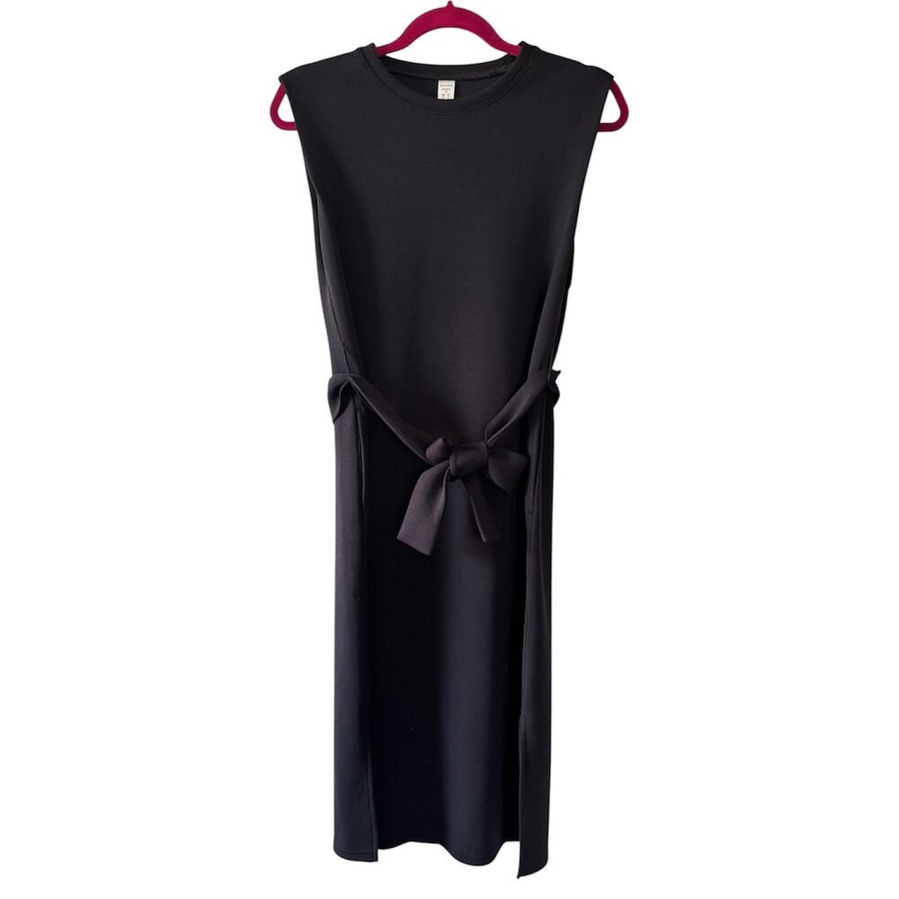 Spanx Air Essentials Sleeveless Tank Dress Women’s XS Black NWT Casual Travel